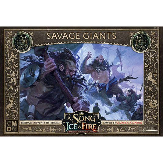 A Song of Ice & Fire: Tabletop Miniatures Game - Free Folk Savage Giants