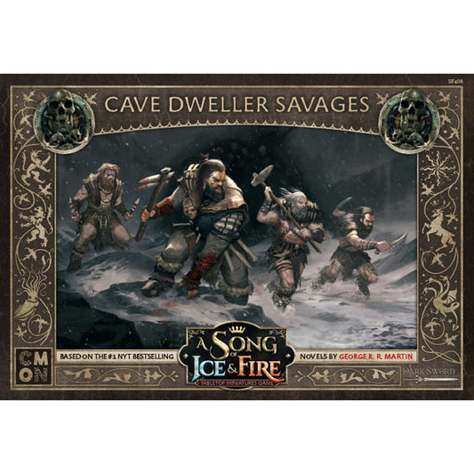 A Song of Ice & Fire: Tabletop Miniatures Game - Free Folk Cave Dweller Savages