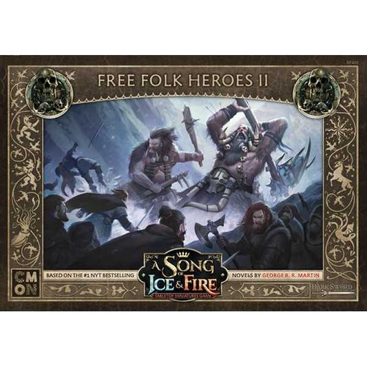 A Song of Ice & Fire: Tabletop Miniatures Game - Free Folk Heroes Box 2