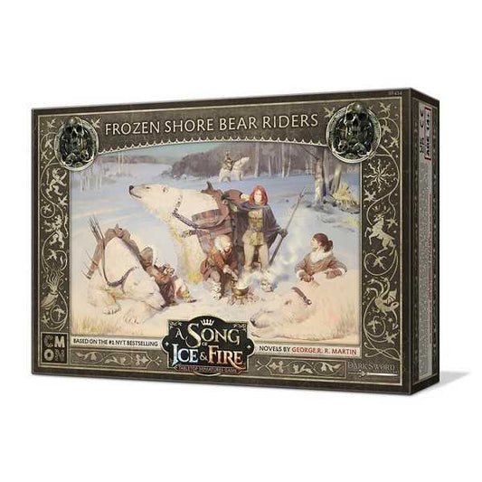 A Song of Ice & Fire: Tabletop Miniatures Game - Free Folk Frozen Shore Bear Riders