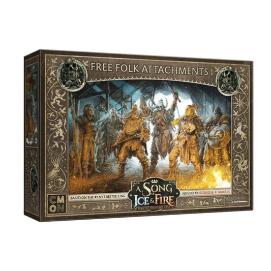 A Song of Ice & Fire: Tabletop Miniatures Game - Free Folk Attachments #1