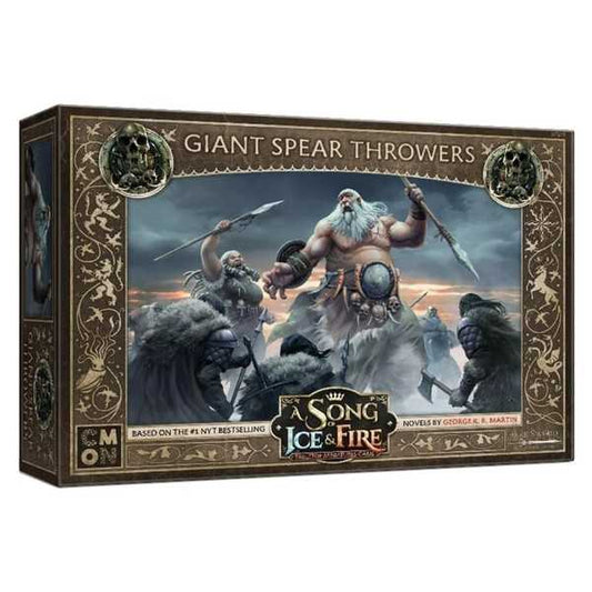 Giant Spear Throwers: A Song Of Ice & Fire