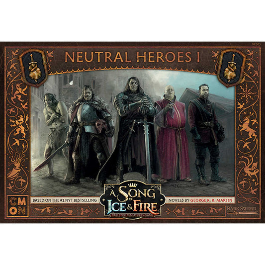 A Song of Ice & Fire: Tabletop Miniatures Game - Neutral Heroes I