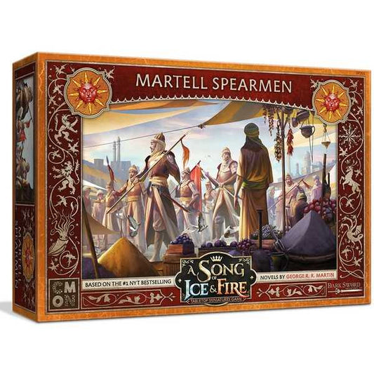 A Song Of Ice & Fire Miniatures Game: Martell Spearmen