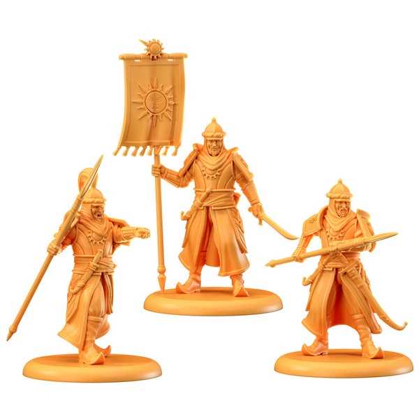 A Song Of Ice & Fire Miniatures Game: Martell Spearmen