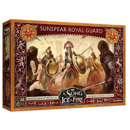 A Song Of Ice & Fire Miniatures Game: Sunspear Royal Guard