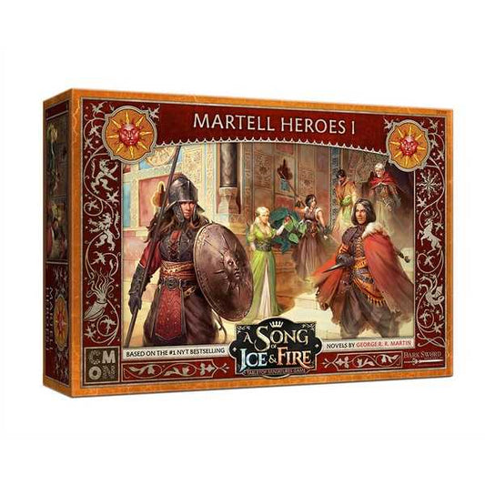 A Song Of Ice & Fire Miniatures Game: Martell Heroes 1