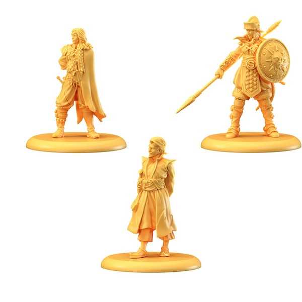 A Song Of Ice & Fire Miniatures Game: Martell Heroes 1