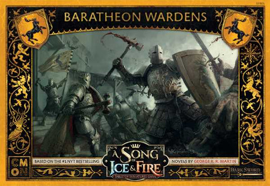 A Song of Ice & Fire: Tabletop Miniatures Game - Baratheon Wardens