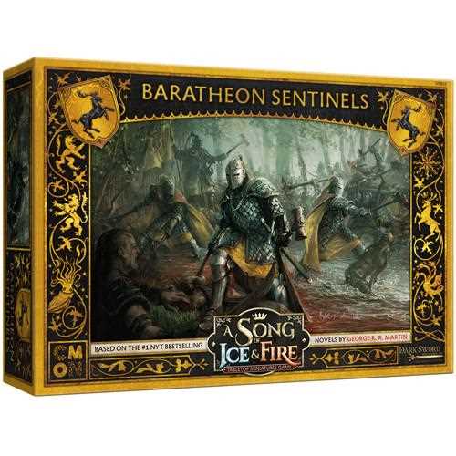 A Song of Ice & Fire: Tabletop Miniatures Game - Baratheon Sentinels
