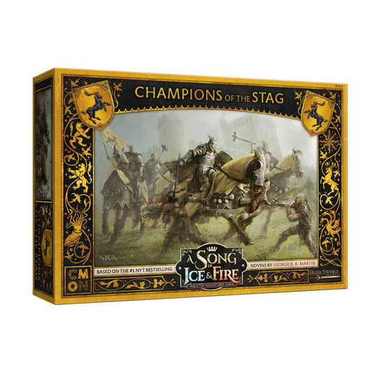 A Song of Ice & Fire: Tabletop Miniatures Game - Baratheon Champions of the Stag