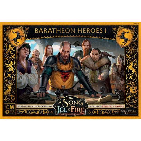 A Song of Ice & Fire: Tabletop Miniatures Game - Baratheon Heroes Box 1