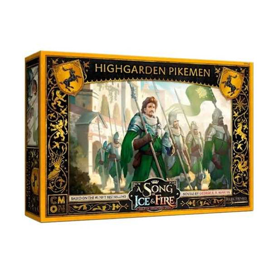 A Song of Ice & Fire: Tabletop Miniatures Game - Highgarden Pikemen