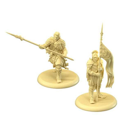 A Song of Ice & Fire: Tabletop Miniatures Game - Highgarden Pikemen