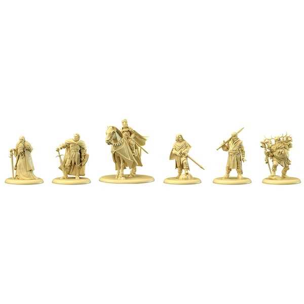 A Song of Ice & Fire: Tabletop Miniatures Game: Baratheon Heroes 3