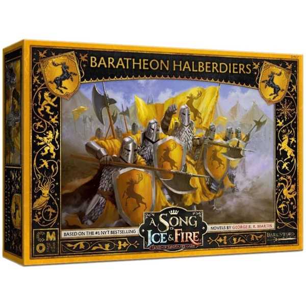 Baratheon Halberdiers: A Song Of Ice & Fire