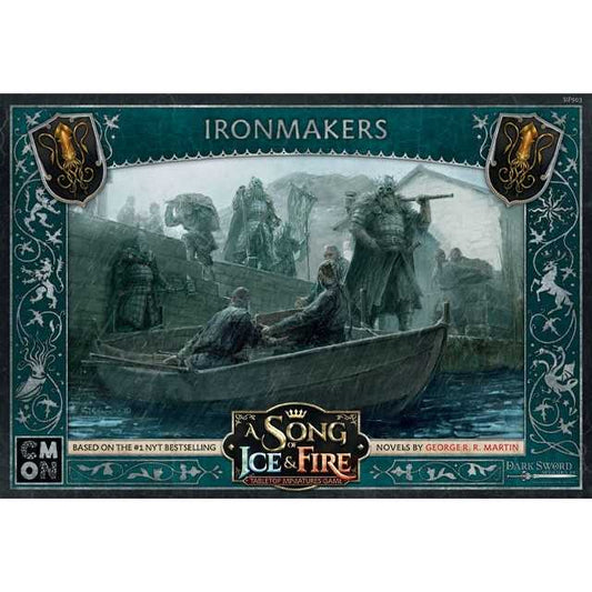 A Song of Ice & Fire: Tabletop Miniatures Game - Ironmakers