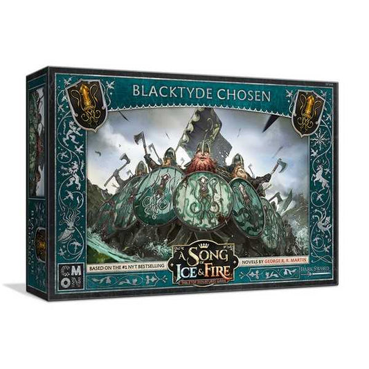 A Song of Ice & Fire: Tabletop Miniatures Game - Blacktyde