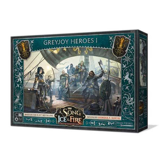 A Song of Ice & Fire: Tabletop Miniatures Game - Greyjoy Heroes #1