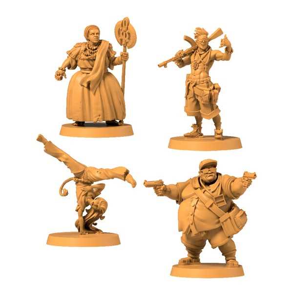 Zombicide 2nd Edition: Rio Z Janeiro