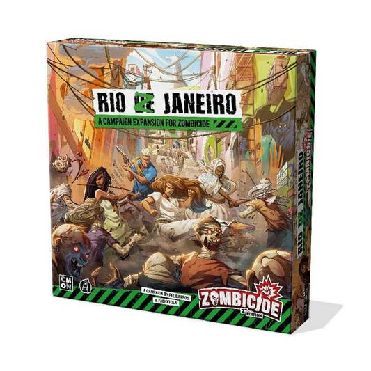 Zombicide 2nd Edition: Rio Z Janeiro