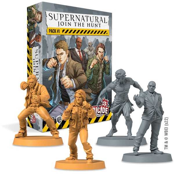 Supernatural Promo Pack #1: Zombicide: 2nd Edition