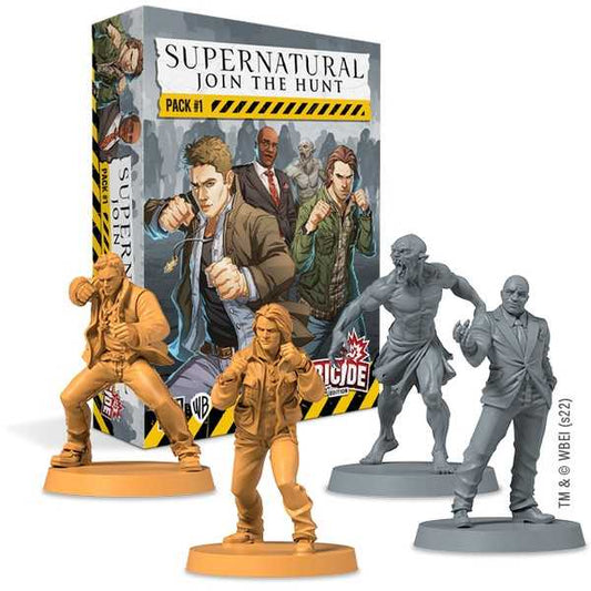 Supernatural Promo Pack #1: Zombicide: 2nd Edition