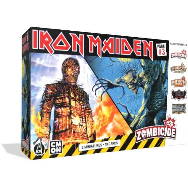 CMON Iron Maiden Character Pack #3