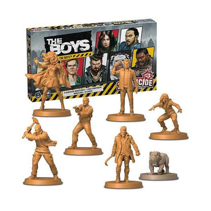 Zombicide the Boys Pack 2: The Boys