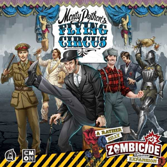 Zombicide: 2nd Edition - Monty Python's Flying Circus