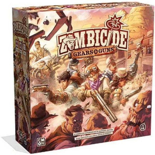 Zombicide: Undead or Alive Gears & Guns