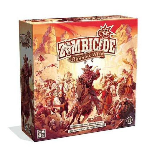 Zombicide: Undead or Alive Running Wild