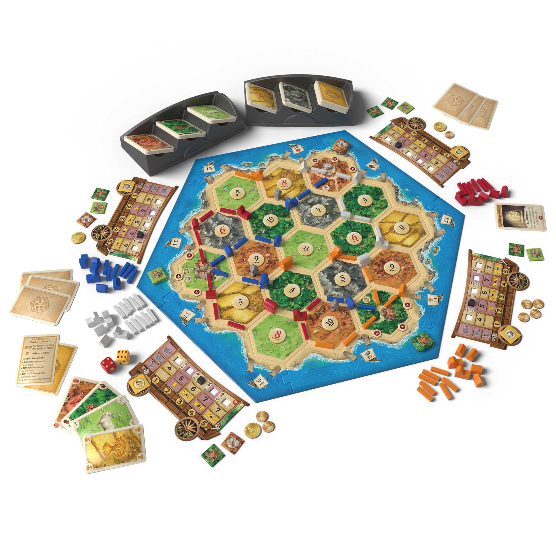 CATAN Traders & Barbarians 6th Edition