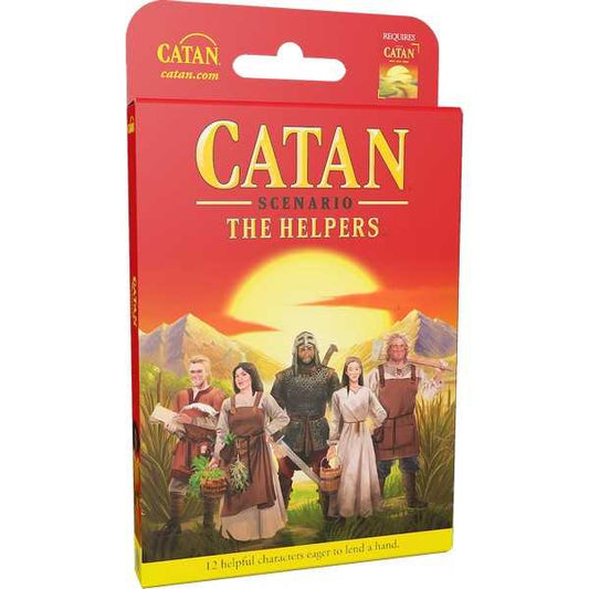 CATAN Scenarios: The Helpers