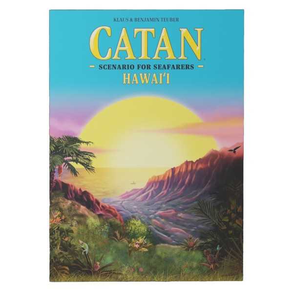 CATAN Hawaii Scenario