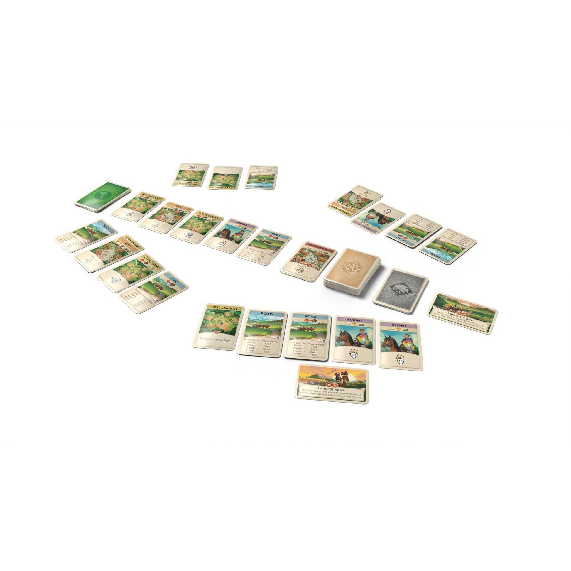 CATAN: On the Road