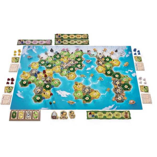 CATAN: Dawn of Humankind