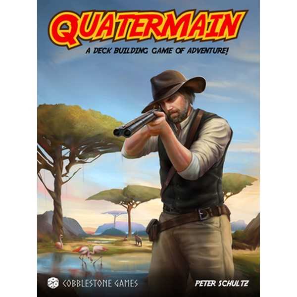 Quatermain: A Deck-Building Game