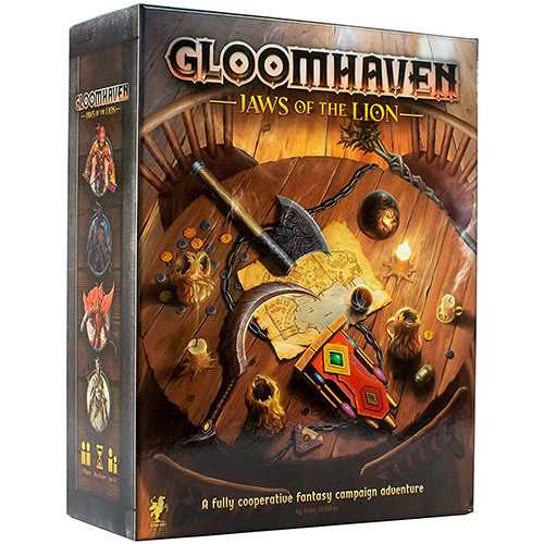 Gloomhaven - Jaws of the Lion