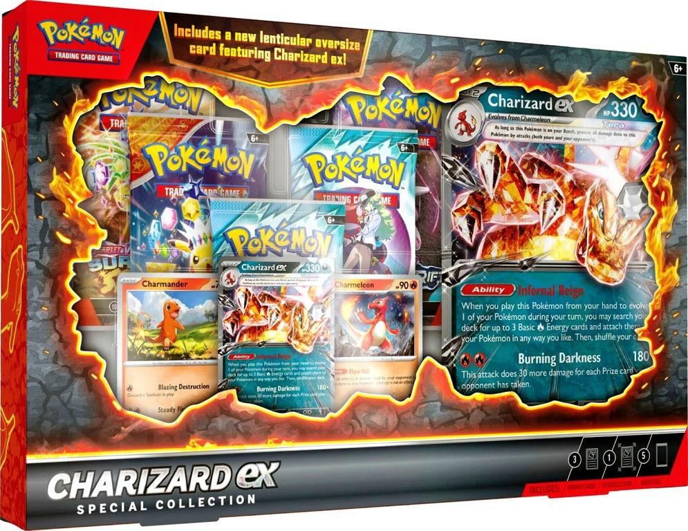 Pokemon TCG: Charizard ex Special Collection