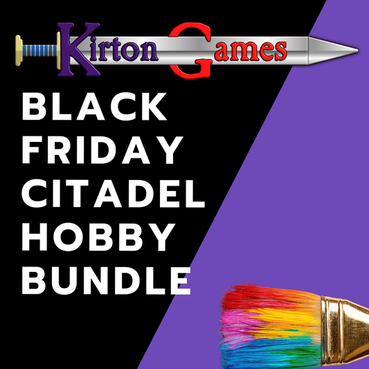 Black Friday Citadel Paint Hobby Bundle