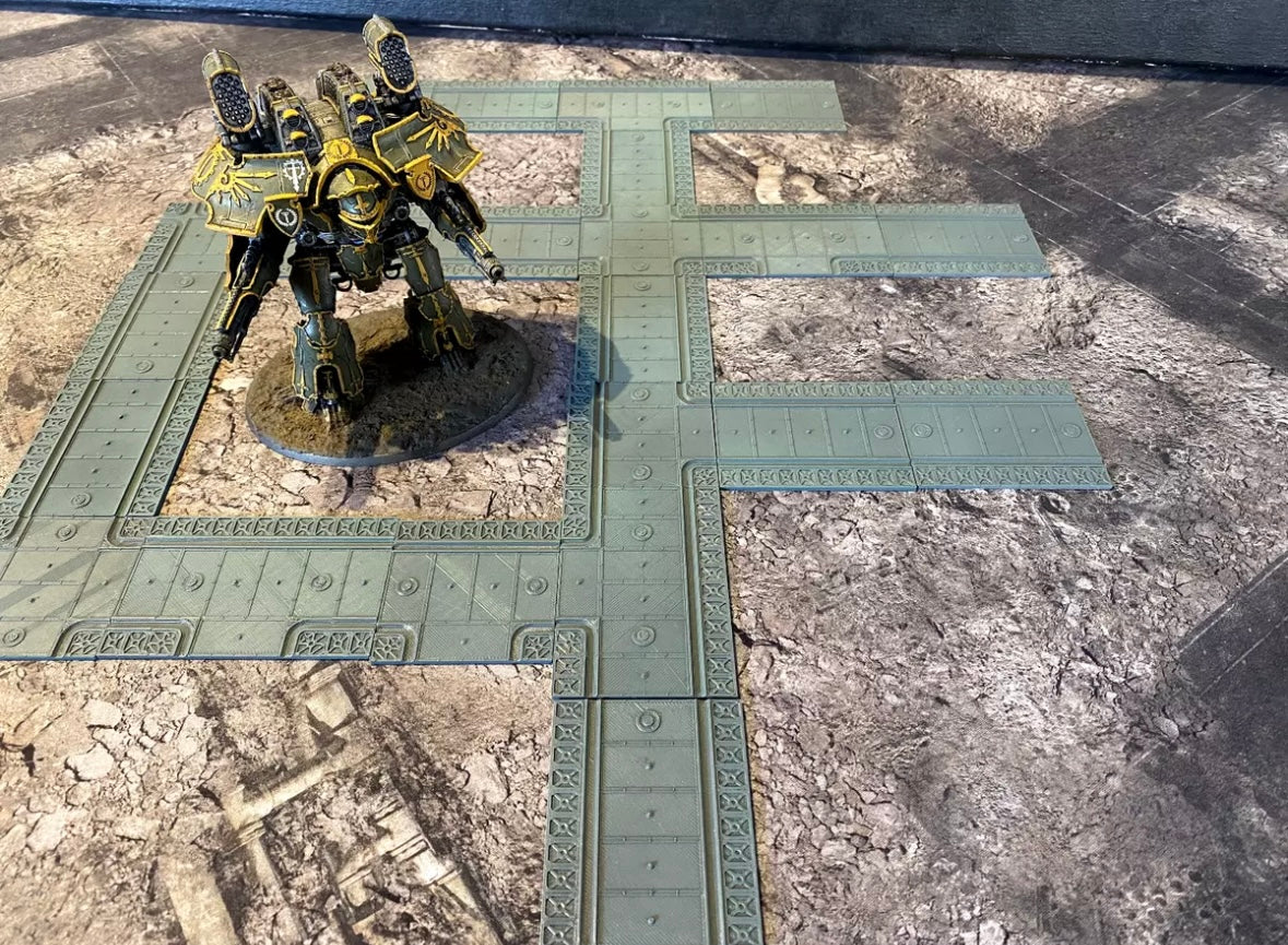 Adeptus Titanicus Road Set