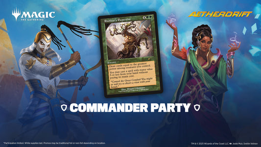 EVENT - MTG Aetherdrift Commander Party - Friday 14th March 7:00pm