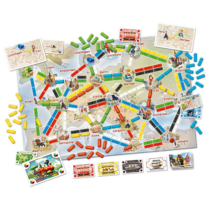 Ticket To Ride: First Journey (Europe)