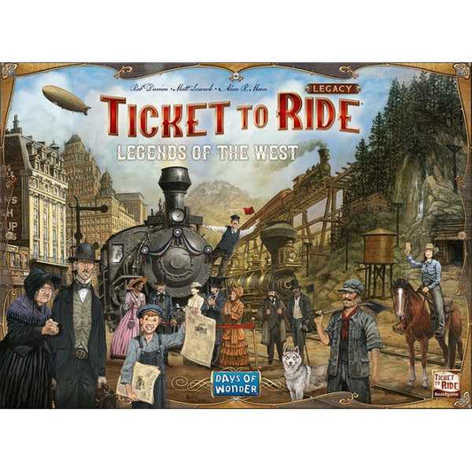 Ticket to Ride Legacy - Legends of the West