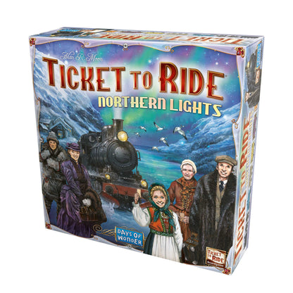 Ticket to Ride - Northern Lights