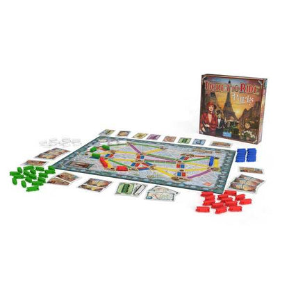 Ticket To Ride: Paris