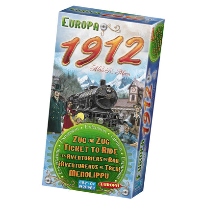 Ticket To Ride: Europa 1912