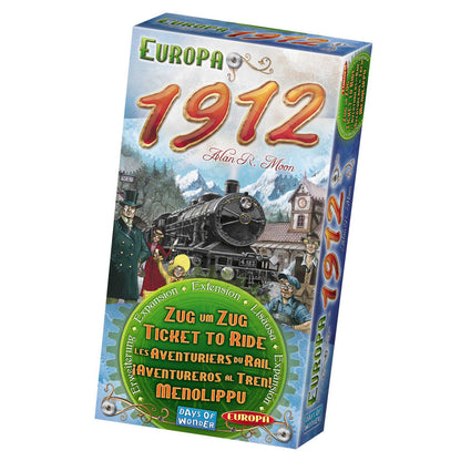 Ticket To Ride: Europa 1912