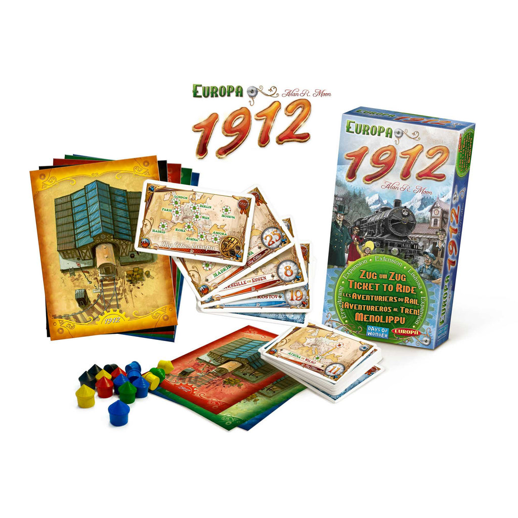 Ticket To Ride: Europa 1912